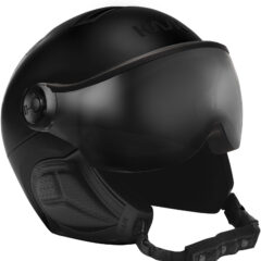 KASK Class Shadow Helmet - Matte Black - Silver Mirror Visor L