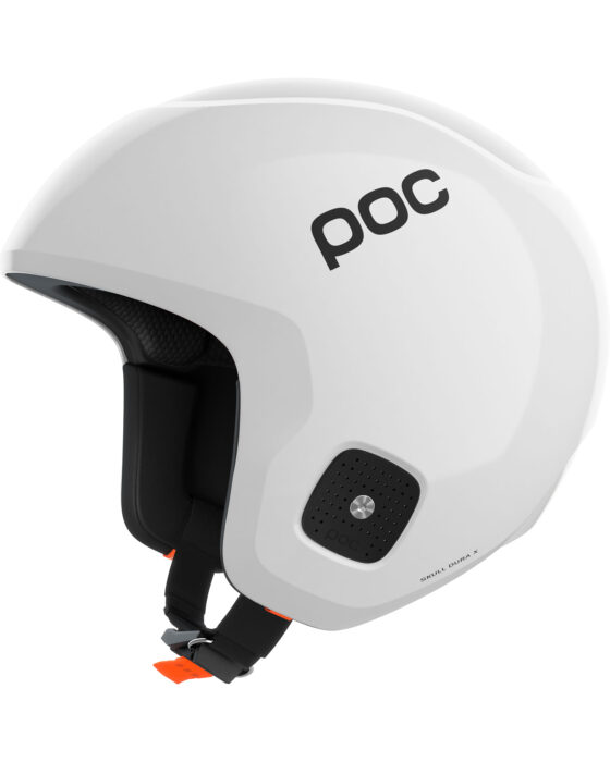 POC Skull Dura X Mips Helmet - Hydrogen White M/L