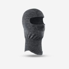 Adult Ski Helmet Liner Balaclava - Black