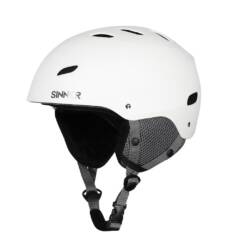 Sinner Bingham Ski Helmet (Matte White)