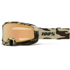 100% Okan Camo / HiPER Copper ML Mirror Goggles - Camo