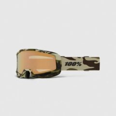 100Percent Okan Camo / HiPER Copper ML Mirror Goggles - Camo 100Percent Okan Camo / HiPER Copper ML Mirror Goggles - Camo