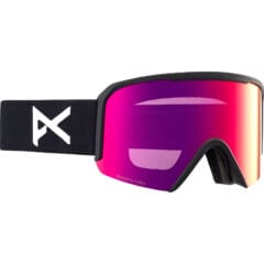 Anon Nesa Black / Perceive Sunny Red + Perceive Cloudy Burst Goggles - black