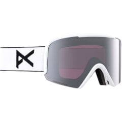 Anon Nesa White / Perceive Sunny Onyx + Perceive Cloudy Burst Goggles - White