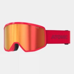 Atomic Four HD Goggles - Red
