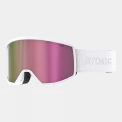 Atomic Four HD Goggles - White