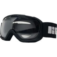 Bloc Boa Matte Black / Clear Goggles - Matte Black