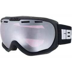 Bloc Boa Matte Black / Light Purple Mirror Silver Goggles - Matte Black