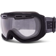 Boa Recycle Matte Black / Clear Goggles - Matte Black