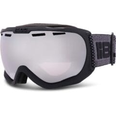Boa Recycle Matte Black / Light Purple Mirror Silver Goggles - Matte Black