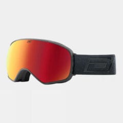 Dirty Dog Unisex Bullet Goggles - Black