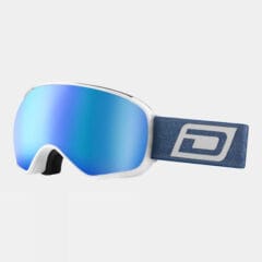 Dirty Dog Unisex Bullet Goggles - White