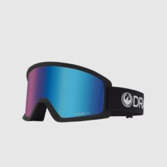 Dragon DX3 L Black / Lumalens Blue Ionized + Lumalens Amber Goggles - Black Dragon DX3 L Black / Lumalens Blue Ionized + Lumalens Amber Goggles - Black
