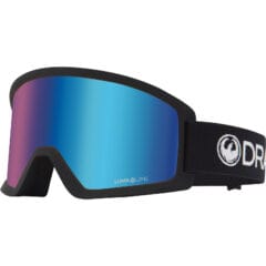 Dragon DX3 L Black / Lumalens Blue Ionized + Lumalens Amber Goggles - black