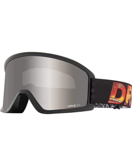 Dragon DX3 Plus Klash / Lumalens Silver Ionized Goggles - Klash