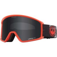 Dragon DXT Manga / Lumalens Dark Smoke Goggles - Manga