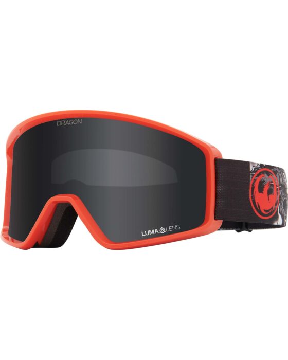 Dragon DXT Manga / Lumalens Dark Smoke Goggles - Manga