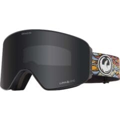 Dragon NFX MAG Gigi Ruf Signature / Lumalens Dark Smoke Goggles - Gigi Ruf Signature