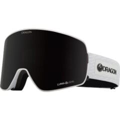 Dragon NFX2 Blizzard / Lumalens Midnight + Lumalens Rose Goggles - Blizzard
