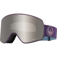Dragon NFX2 Deep Plum / Lumalens Silver Ionized Goggles - Deep Plum
