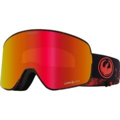 Dragon NFX2 Kaiju / Lumalens Red Ionized Goggles - Kaiju