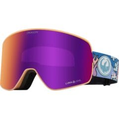 Dragon NFX2 Kimmy Fasani Signature / Lumalens Purple Ionized Goggles - Kimmy Fasani Signature