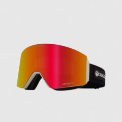 Dragon RVX MAG Icon / Lumalens Red Ionized + Lumalens Light Rose Goggles - Icon