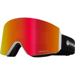 Dragon RVX MAG Icon / Lumalens Red Ionized + Lumalens Light Rose Goggles - Icon