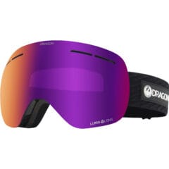 Dragon X1s Icon Purple / Lumalens Purple Ionized + Lumalens Amber Goggles - Icon Purple