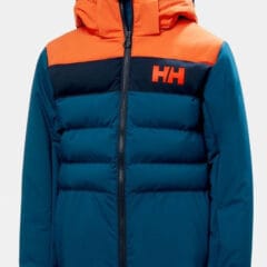 Helly Hansen Juniors Cyclone Ski Jacket - Dk Blue