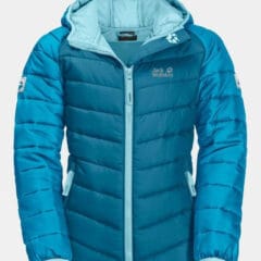 Jack Wolfskin Kids Zenon Jacket - Blue 5-6 Years