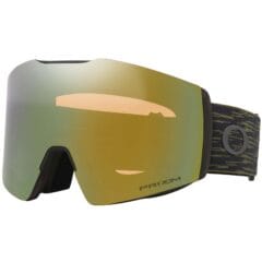 Oakley Fall Line L Dark Brush Swirl / Prizm Sage Gold Iridium Goggles - Dark Brush Swirl