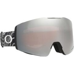 Oakley Fall Line M Black Swirl / Prizm Black Iridium Goggles - Black Swirl