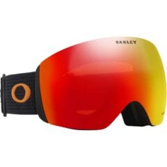 Oakley Flight Deck L Black Thermal / Prizm Torch Iridium Goggles - Black Thermal