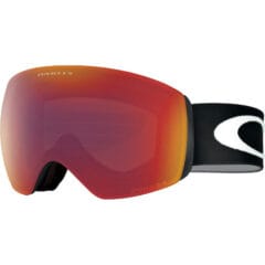Oakley Flight Deck M Matte Black / Prizm Torch Iridium Goggles - Matte Black