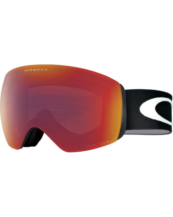 Oakley Flight Deck M Matte Black / Prizm Torch Iridium Goggles - Matte Black