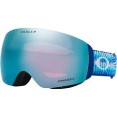 Oakley Flight Deck M Mikaela Shiffrin Signature / Prizm Sapphire Iridium Goggles - Mikaela Shiffrin Signature