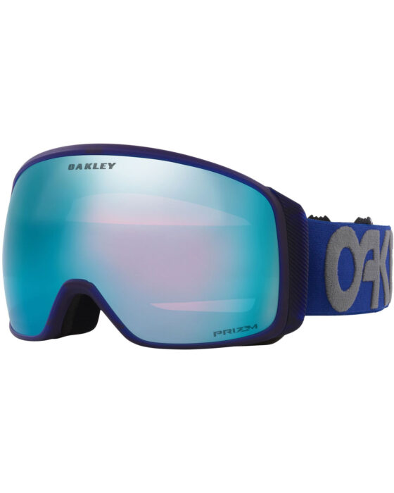 Oakley Flight Tracker L B1B Navy / Prizm Sapphire Iridium Goggles - B1B Navy
