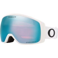 Oakley Flight Tracker M Matte White / Prizm Sapphire Iridium Goggles - Matte White