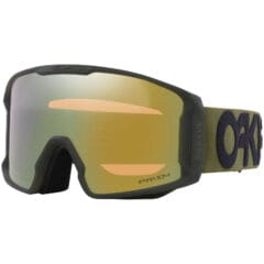 Oakley Line Miner L B1B Dark Brush / Prizm Sage Gold Iridium Goggles - B1B Dark Brush