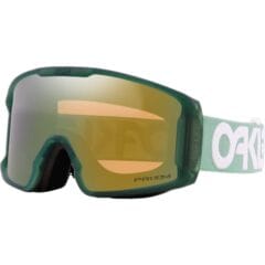 Oakley Line Miner M B1B Jade / Prizm Sage Gold Iridium Goggles - B1B Jade
