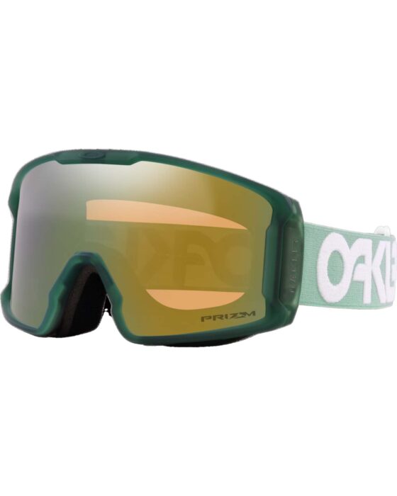Oakley Line Miner M B1B Jade / Prizm Sage Gold Iridium Goggles - B1B Jade