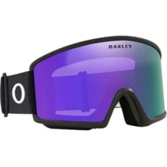 Oakley Target Line L Matte Black / Violet Iridium Goggles - Matte Black