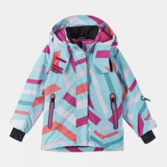 Reima Girls Kiiruna Jacket - Turquoise