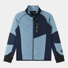 Reima Kids Laskien Fleece jacket - Bright Blue