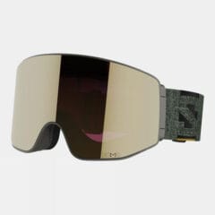 Salomon Mens Sentry Prime Sigma Goggles - Dk Green