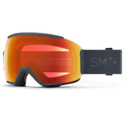 Smith Sequence OTG Slate / ChromaPop Everyday Red Mirror Goggles - Slate