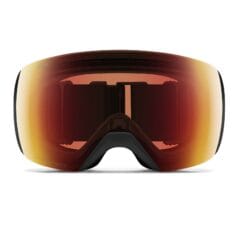Smith Skyline XL Black / ChromaPop Pro Photochromic Red Mirror Goggles - black