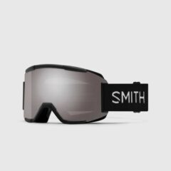 Smith Squad Black / ChromaPop Sun Platinum Mirror + Yellow Goggles - Black Smith Squad Black / ChromaPop Sun Platinum Mirror + Yellow Goggles - Black