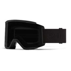 Smith Squad XL Blackout / ChromaPop Sun Black + ChromaPop Storm Rose Flash Goggles - Blackout